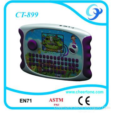 2.7 inch Multilanguage color screen learning laptop